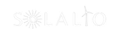 Logo Solalio Blanc